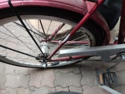 mało używany prawie nowy polski rower damski