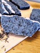 Naturalne mydło sodowe w kostce lawenda i mak