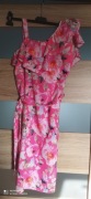 Letnia sukienka w kwiaty r. 158/164