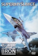 Supermyśliwce. Wojna, broń, książka i płyta CD