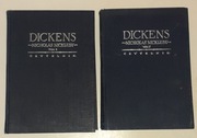 KAROL DICKENS.ŻYCIE I PRZYGODY NICHOLASA N8CKLEBY.TOM 1 i 2 1953r.