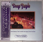 LP Deep Purple – Made In Europe, japońska