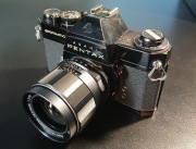 Pentax Spotmatic SP II + SMC Takumar 35mm f2