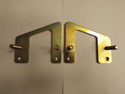 Adaptery wahaczy 126p, flansze 126p, maluch, gleba, kjs