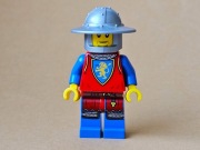 Lego Castle minifigurka Rycerz herbu Lew cas562 / 10305