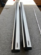Thule  wingbar belki plus łapy na relingi  122 
