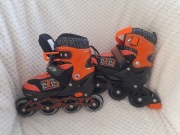 Rolki regulowane Spokey 33-37 nowe