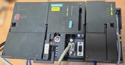 Sterownik Siemens S7-315-2DP + karta CP IE + zasilacz