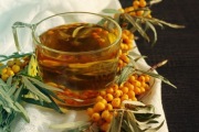 Herbata z liści Rokitnika garnulowana 500g