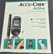 Glukometr, aparat, Accu-Chek Active