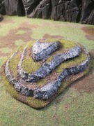 Warhammer makieta wzgórze #10