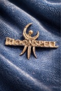 Przypinka Moonspell vintage metal