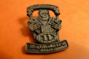 Zlot Motocyklowy Ząbkowice Śląskie 2019 Frankenstein odznaka