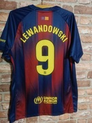 Koszulka FC Barcelona Lewandowski RL9 2025/26 L