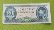 WĘGRY 20 Forint 1980