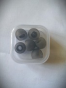 Wkładki do słuchawek dousznych silikonowe