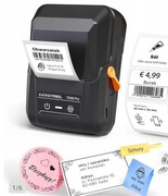 SUPVAN T50M Pro Drukarka Etykiet Termiczna Bluetooth 