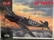 Bf 109 E-4 - ICM      1:72