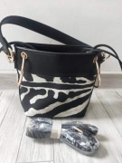 Nowa torebka damska zebra