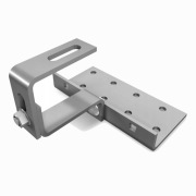 Uchwyt podwójnie regulowany 140 mm - fotowoltaika