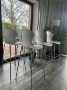 Hokery zestaw 5 sztuk