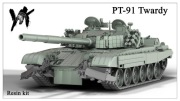 Polski czołg PT-91    1/72
