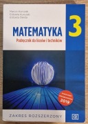 Matematyka 3. Podręcznik do liceum i technikum. Zakres rozszerzony