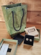 Kolczyki Gucci małe rope chain