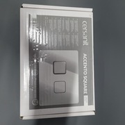 Przycisk spłukujący do WC Cersanit Accento chrom połysk