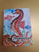 Magnes na lodówkę Premantura Chorwacja