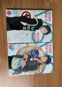 Tęczowy świat BL manga 1-2