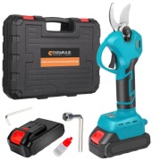 Sekator akumulatorowy 21V LED + 2x aku | Mocne, precyzyjne cięcie