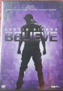 JUSTIN BIEBER. BELIEVE.  DVD