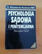Psychologia sądowa i penitencjarna  CIOSEK