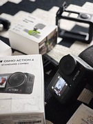 DJI Osmo Action 4 zestaw jak nowa gwarancja