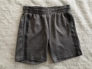 Szare krótkie spodenki szorty sportowe My Wear Active 110 - 116