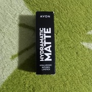 Avon Hydramatic Matte matowa szminka z kwasem hialuronowym Hydra Fawn