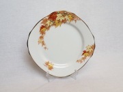 Talerz Royal Stafford Bone China – jesienne liście, Anglia