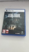 Alone in the dark PS5 okladka PL