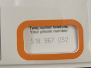 Numer telefonu sieć Orange