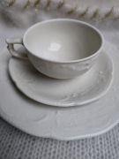 Trio herbaciane Rosenthal Sanssouci Elfenbein