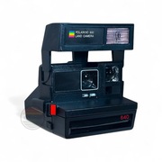 Polaroid 600 Land Camera 640 Odnowiony Aparat Natychmiastowy Refurbished