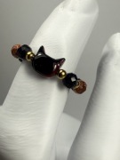 Pierścionek na gumce 