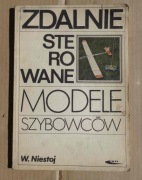 Zdalnie sterowane modele szybowców Niestoj