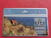 BELGIA  / STARA /     - Karta telefoniczna  /  326 F