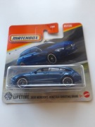 Matchbox 2020 Mercedes Benz Cla Shooting Brake granatowy