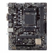 ASUS A68HM-PLUS FM2+ DDR3 + CPU A4 + 4 GB RAM