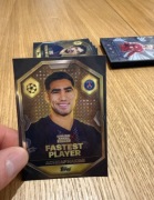 TOPPS MATCH ATTAX 2025 2026 CHROME AWARD WINNER Achraf Hakimi PSG CA8