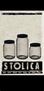Nowy plakat Ryszard Kaja Stolica seria Polska B1 ok. 68 na 98 cm druk 2022