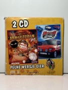 Maluch Racer 1 + Worms Armagedon PC PL